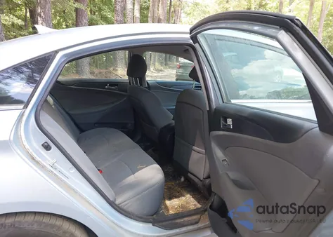 2013 Hyundai Sonata Gls из США, поврежденный, VIN 5NPEB4AC0DH753293